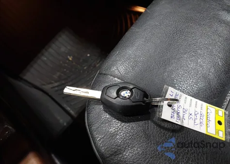 2006 BMW X5 3.0I z USA, uszkodzony, nr VIN 5UXFA13556LY47817